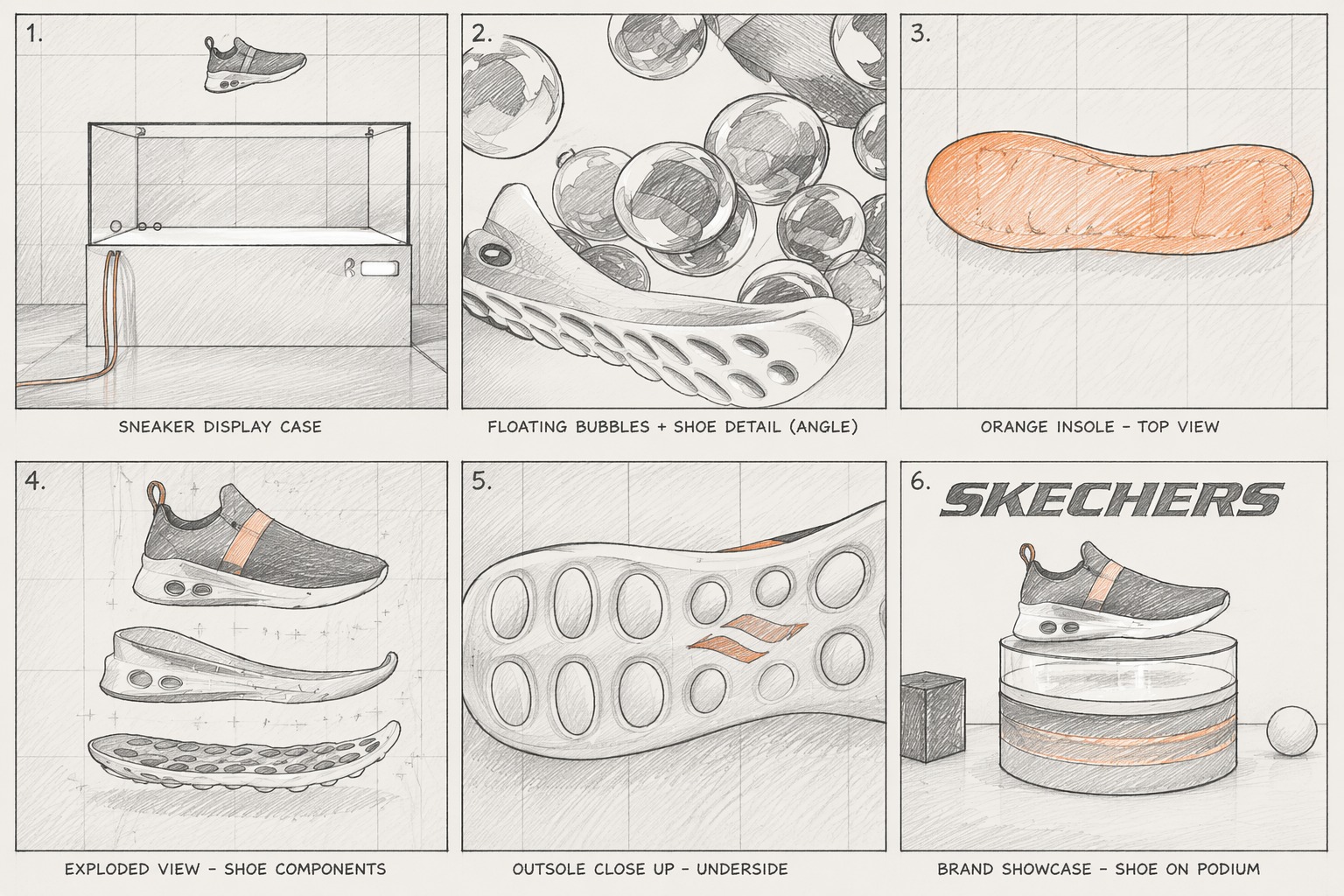 Skechers Commercial artwork 1